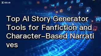 Las mejores herramientas de generación de historias con IA para fanfiction y narrativas basadas en personajes