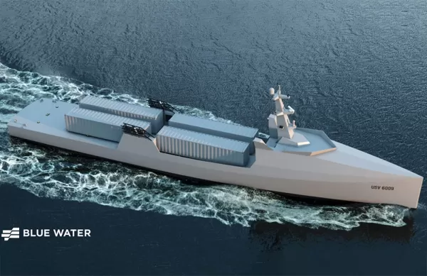 U.S. Navy Selects Blue Water Autonomy for Deep-Sea Survey Missions