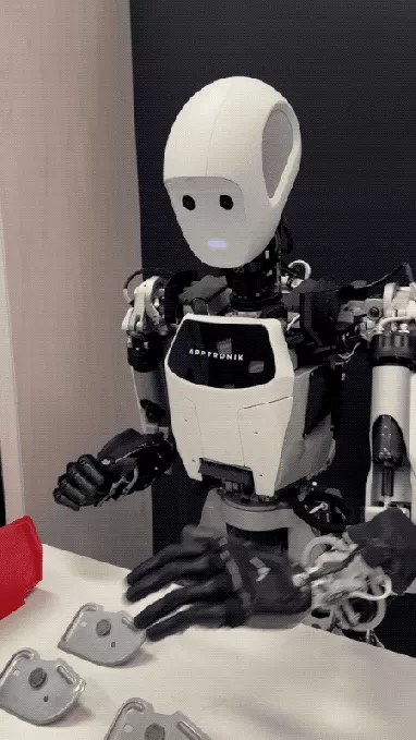 Apptronik的Apollo人形机器人