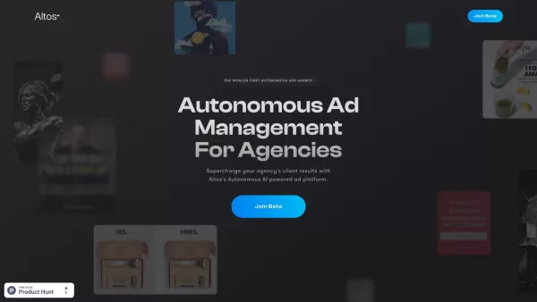 Altos - Autonomous Ad Management For Agencies