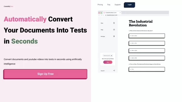 Create My Test