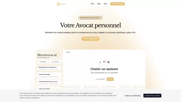 MonAvocat AI