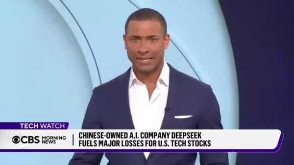 중국의 DeepSeek AI 급등, 미국 기술주 흔들다