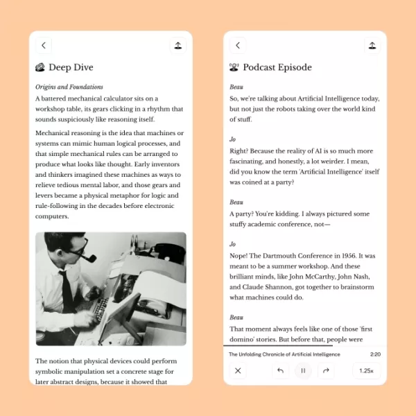 前Spotify创始人推出人工智能教育应用程序Oboe,通过提示在几分钟内自动生成可定制的课程。该平台提供九种形式的课程,包括音频、互动测试和视觉效果,并使用多代理系统确保准确性。免费计划每月可提供五门课程,付费计划从 15 美元起。由 Eniac Ventures 领投 400 万美元种子资金。