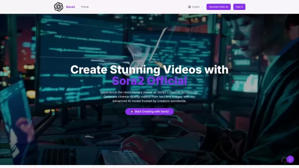 Sora 2 Web