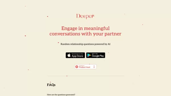 Deeper app