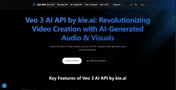 Kie.ai: Most Affordable & Reliable Veo 3 API