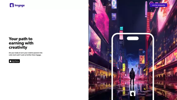 Imgage - AI Social Site