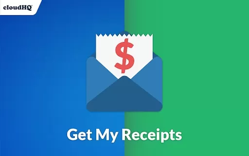 Get My Receipts - Chrome Extension