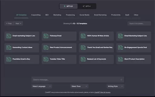 RankNow.ai - Chrome Extension
