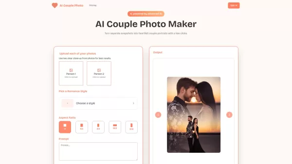 AI Couple Photo