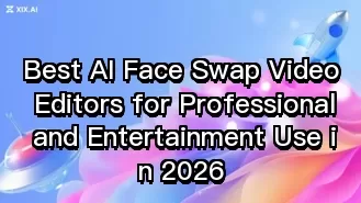 Les meilleurs éditeurs vidéo d'échange de visages par IA pour un usage professionnel et ludique en 2026