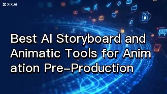 Best AI Storyboard and Animatic Tools for Animation Pre-Production