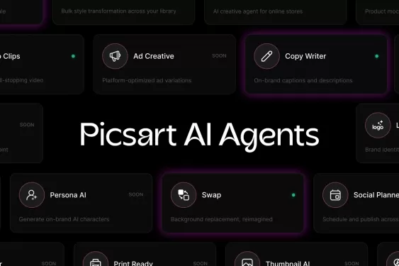 Picsart startet einen Marktplatz für KI-Agenten als Assistenten für Kreative