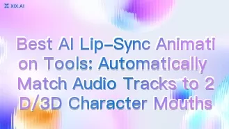 Die besten KI-Tools für Lippensynchronisation: Automatische Anpassung von Audiospuren an die Mundbewegungen von 2D-/3D-Figuren