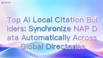 Toppe AI-basierte Tools für lokale Zitierfunktionen: Automatische Synchronisierung von NAP-Daten in globalen Verzeichnissen
