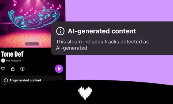 Deezer、1日のアップロードの50％以上がAI生成の楽曲であると報告、再生されていないコンテンツは6か月後に削除する方針