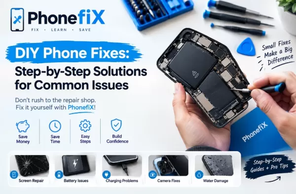 DIY Phone Fixes: Step-by-Step Solutions for Common Issues