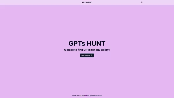 GPTsHunt