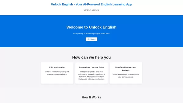 Unlock English
