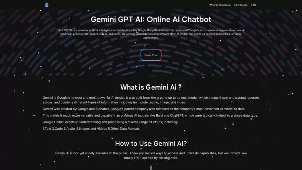 Gemini GPT AI