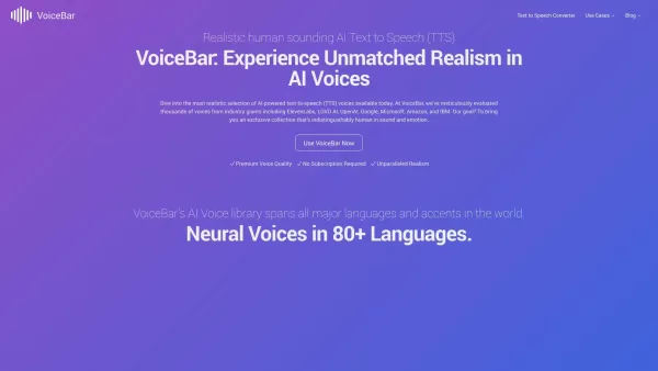 VoiceBar