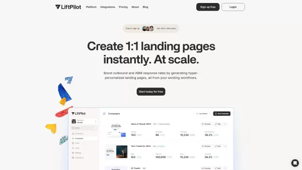 LiftPilot