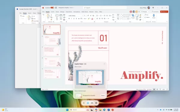 Windows 11 更新在系统中全面整合 AI 功能