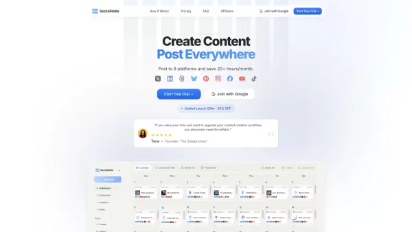 SocialRails