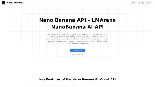 NanoBananaAPI.ai: Affordable Nano Banana API for AI Image Generation & Editing
