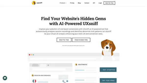 uxsniff.com