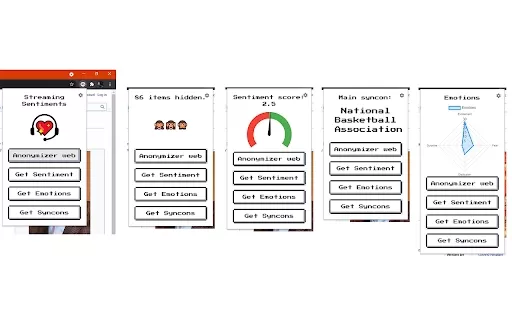Anonymizer Web - Chrome Extension