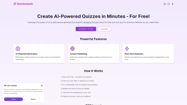 Quiz Genius AI