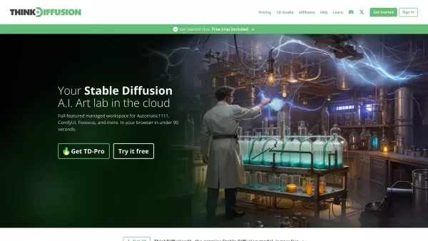 ThinkDiffusion