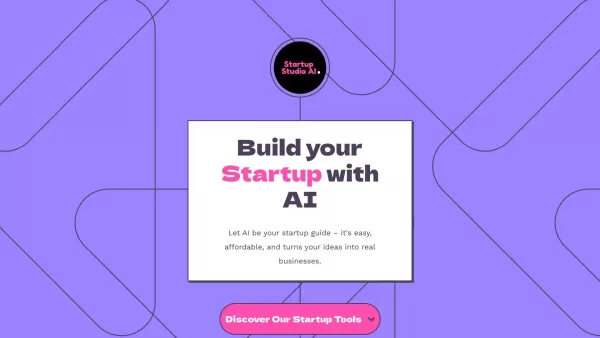 StartupStudio-AI
