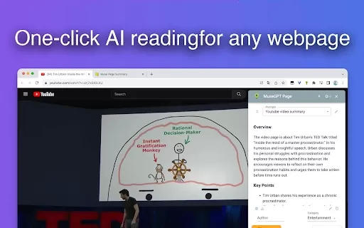 MuseGPT-Page - Chrome Extension