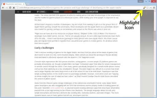 Auto Highlight - Chrome Extension