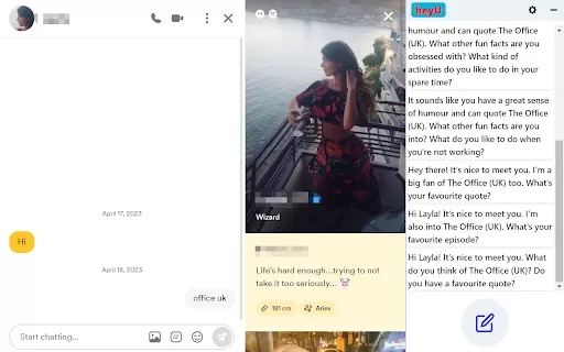 Bumble Copilot - Chrome Extension