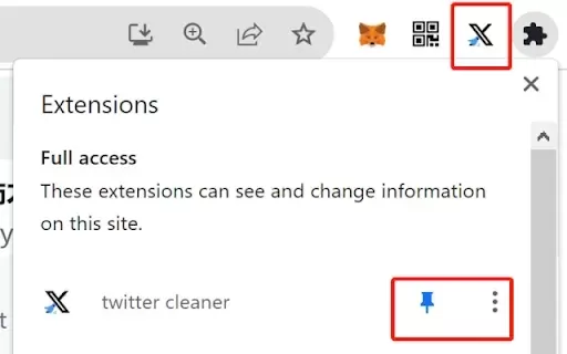 twitter cleaner