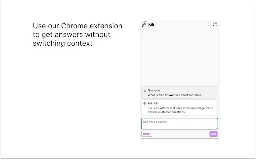 Kili - Chrome Extension
