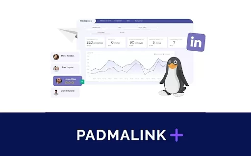 Padmalink.io - Chrome Extension