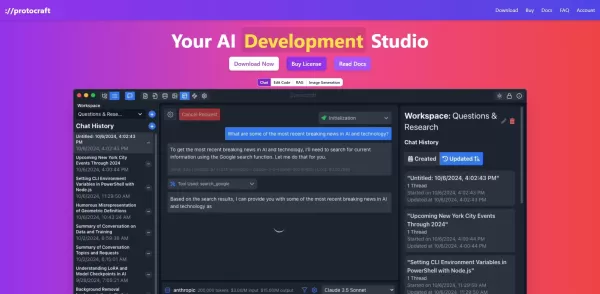 Protocraft AI