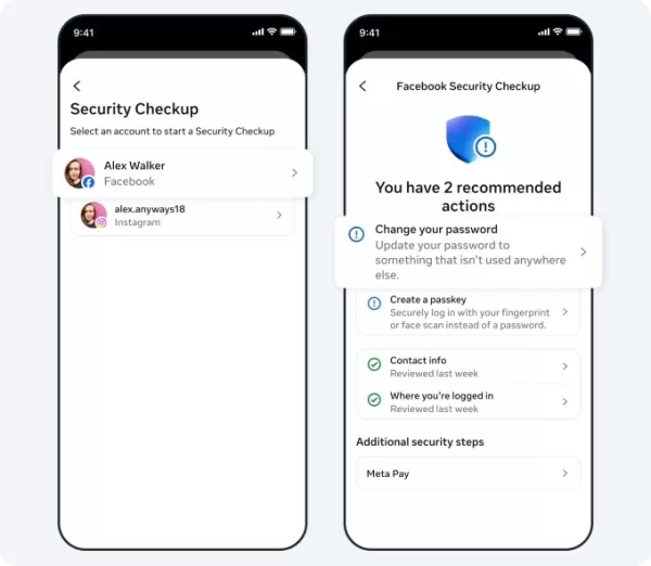 Meta 為全球 Facebook 和 Instagram 使用者推出集中式 AI 支援中心，提供帳號復原報告工具和個人化 AI 協助，該公司宣稱，儘管使用者抱怨系統性錯誤導致存取權喪失和法律訴訟，但 AI 已將帳號駭客入侵率降低 30%，並減少錯誤停用帳號的情況。