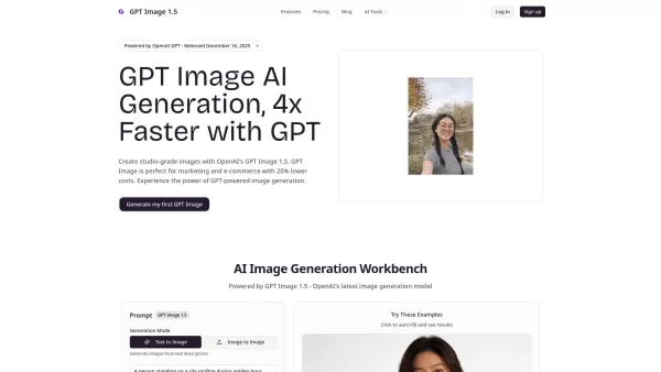 GPT Image 1.5 Generator