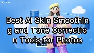 Die besten KI-Tools zur Hautglättung und Farbtonkorrektur für Fotos