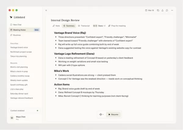 Littlebird raises $11M for its AI-assisted ‘recall’ tool that reads your computer screen