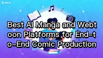 Die besten KI-Plattformen für Manga und Webtoons zur vollständigen Comic-Produktion