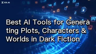 Las mejores herramientas de IA para crear tramas, personajes y mundos en la ficción oscura