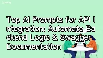Top AI Prompts for API Integration: Automate Backend Logic & Swagger Documentation