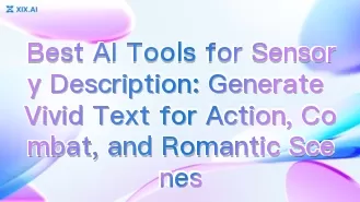 Las mejores herramientas de IA para la descripción sensorial: genera textos vívidos para escenas de acción, combate y románticas